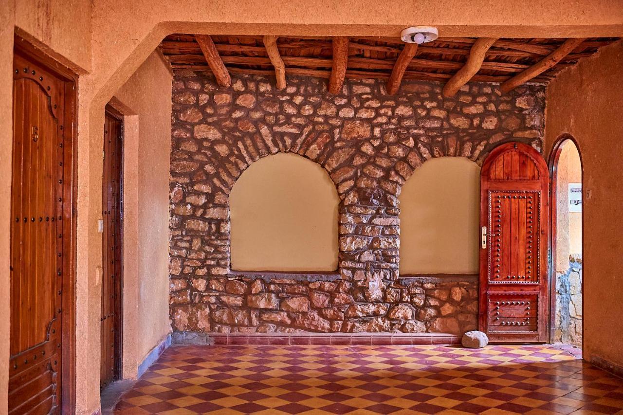 Auberge Restaurant Telouet Exterior foto